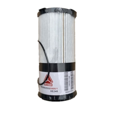 SINOTRUK Howo pièces détachées de camions Filtre à carburant WG9925550966 OEM Component standard pour camions lourds