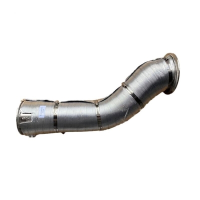 Sinotruk Howo Pièces de camions Muffler tuyau d'échappement WG9525541228 pour camions lourds
