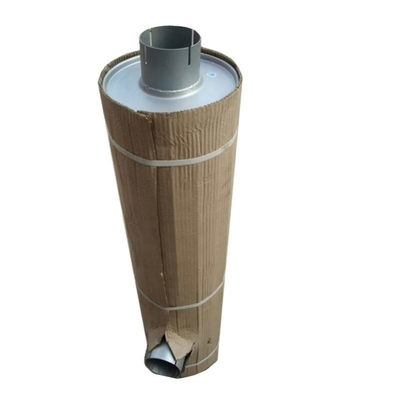 Les pièces détachées pour camions lourds Shacman Delong Muffler DZ9100540004 Excellente performance