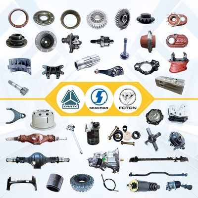 Pièces détachées pour camions Sinotruk Howo VG1092080170 Pompes à injection de carburant avec fer et acier forgé