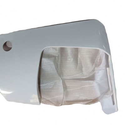 Modèle de camion Howo Partie droite du pare-chocs Standard blanc WG1664241008/1 pour Sinotruk