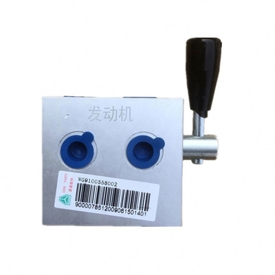 Remplacement/réparation Objet Sinotruk Howo pièces détachées pour camions lourds soupape de sélection WG9100558002