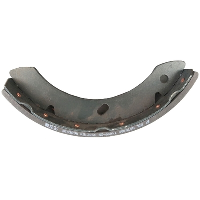 Chaussures de frein en acier avant 4 unités pour le camion Foton 1039E2-3502330 Installation facile
