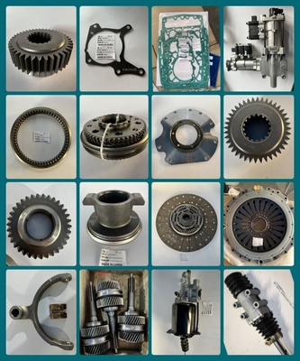 Boîte de vitesses à dents fines pour le camion Foton 1039 1049 1069 1099 Tunland Aumark Auman Forland