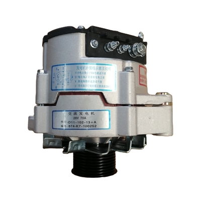 Année Alternateur D11-102-13 A Pour Sinotruk Option de performance maximale