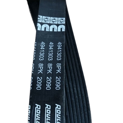 Foton pièces de rechange partie V ceinture à nervures C4941303 numéro de pièce V-Ceinture pour accessoires de camions