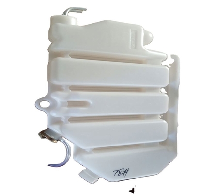 Réservoir d'expansion pour Sinotruk AZ9112530333 Fabriqué en aluminium et de taille standard