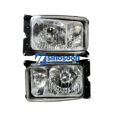 N° OE WG9100720105 Pièce de camion Sino Howo à tête avant légère pour accessoires de camions lourds