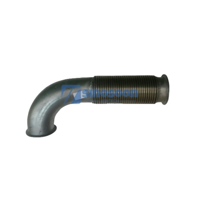 Sinotruk HOWO tuyau d'échappement de camion WG9725540154 Le meilleur choix pour FAW Jiefang