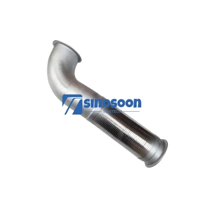 Sinotruk HOWO tuyau d'échappement de camion WG9725540154 Le meilleur choix pour FAW Jiefang