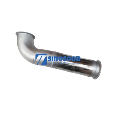 Sinotruk HOWO tuyau d'échappement de camion WG9725540154 Le meilleur choix pour FAW Jiefang
