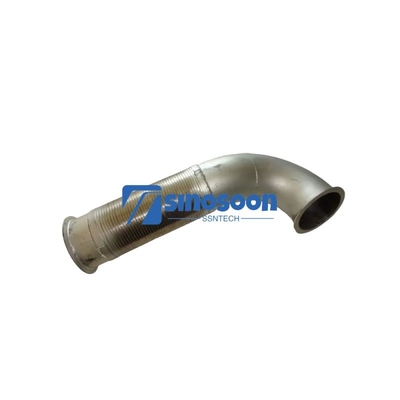 Sinotruk HOWO tuyau d'échappement de camion WG9725540154 Le meilleur choix pour FAW Jiefang