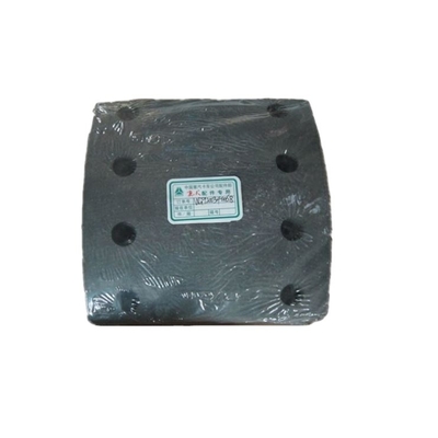 SINOTRUK Howo Laminage de frein pour camions lourds WG9200340068 avec matériau et performances