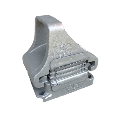 Sinotruck Howo pièces détachées de camion Assemblage de siège en caoutchouc avant gauche AZ9925523277 en OEM Standard