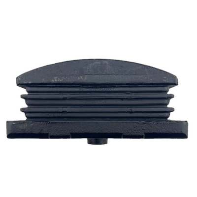 Sinotruk Howo 380 camion à bascule plaque d'acier absorbant les chocs pierre en caoutchouc WG9725520278